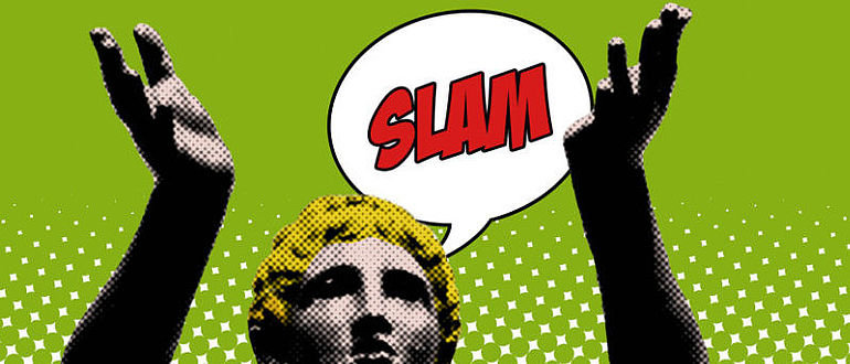 Antiquity Slam Poster
