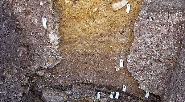 Neolithischer Feuersteinbergbau