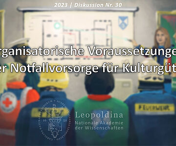 Diskussionspapier Notfallvorsorge Kulturgüter