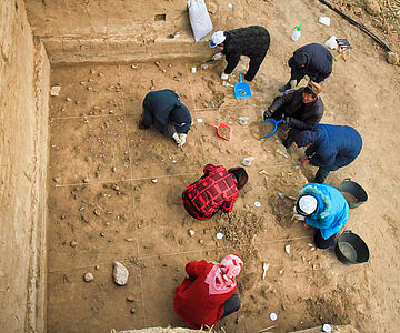 Ausgrabungen in Xiamabei