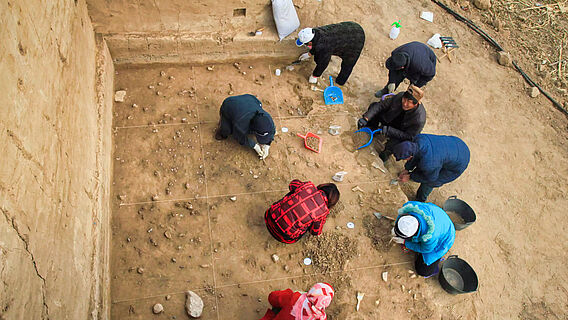 Ausgrabungen in Xiamabei