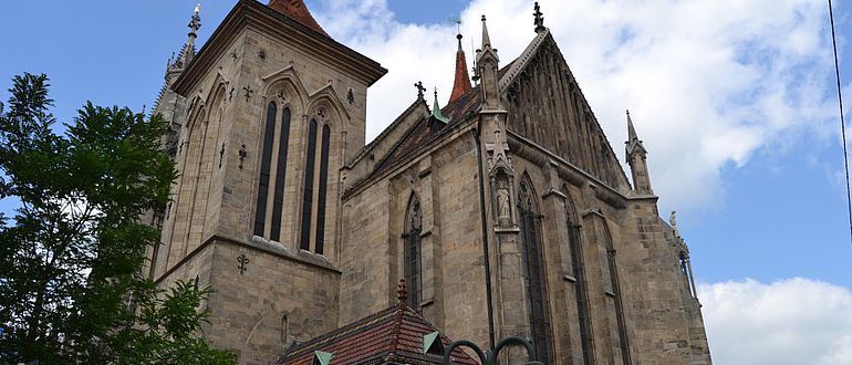 Die Reutlinger Marienkirche Die Reutlinger Marienkirche