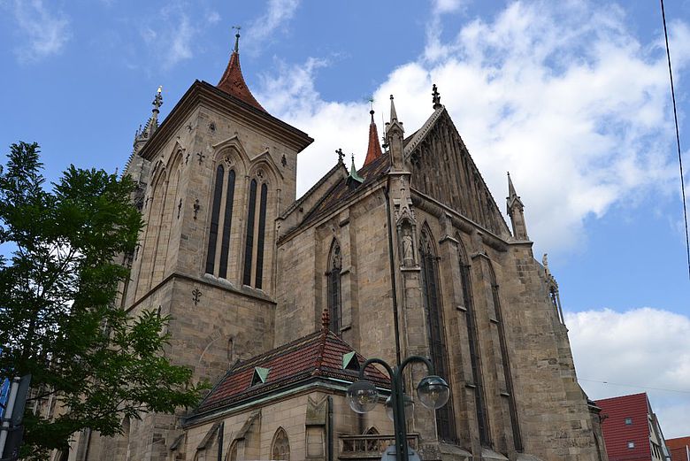 Die Reutlinger Marienkirche