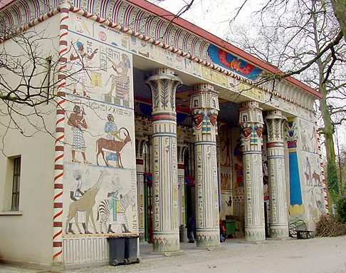 Afrikahaus im Zoo von Antwerpen. (Foto: Cornelius Holtorf) Afrikahaus im Zoo von Antwerpen. (Foto: Cornelius Holtorf)