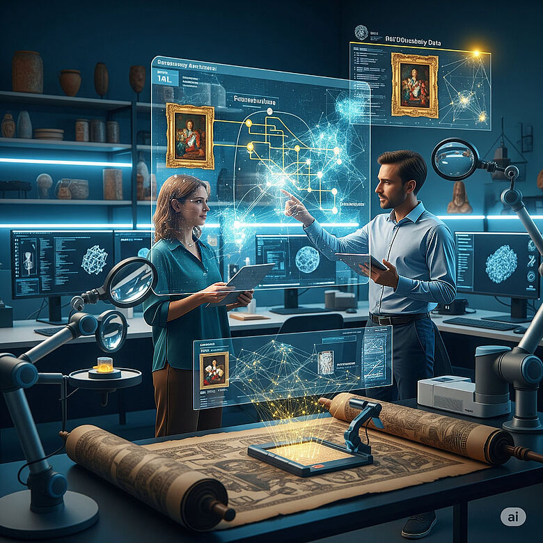 KI im Museum von morgen