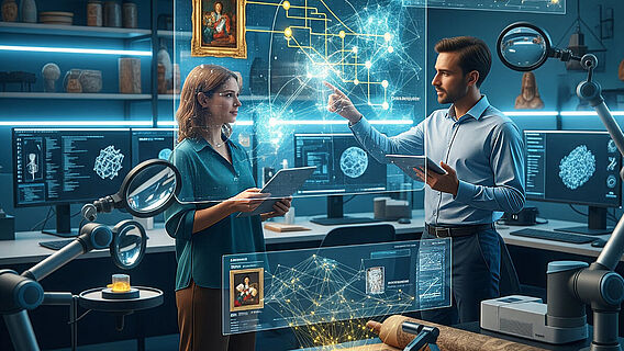 KI im Museum von morgen