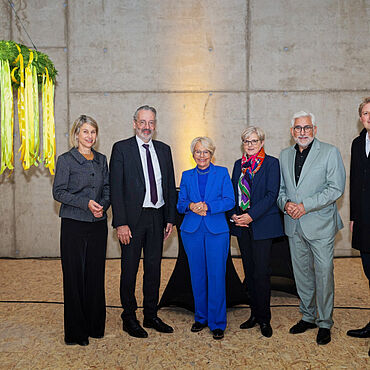 Richtfest für das Forschungs- und Depotgebäude Richtfest für das Forschungs- und Depotgebäude