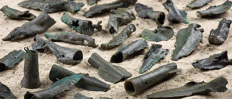 Hortfund der späten Bronze-/frühen Eisenzeit