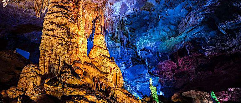 Klimaarchiv Tropfsteine: Die Tropfsteine der Shennong-Höhle und der Jiulong-Höhle erlauben einen exakten Blick in die Zeit des Zusammenbruchs der Liangzhu-Kultur 