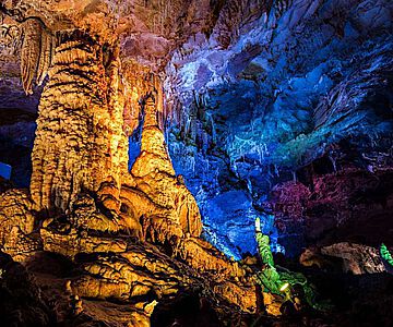 Klimaarchiv Tropfsteine: Die Tropfsteine der Shennong-Höhle und der Jiulong-Höhle erlauben einen exakten Blick in die Zeit des Zusammenbruchs der Liangzhu-Kultur 