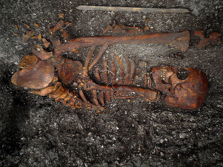 Skelett aus Jubuicabeira II