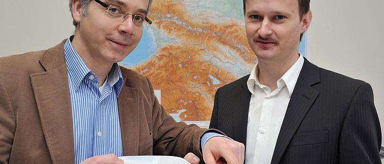 Eine aktuelle Darstellung der Geschichte Iberiens wollen die Jenaer Altertumswissenschaftler Prof. Dr. Timo Stickler und Dr. Frank Schleicher erstellen