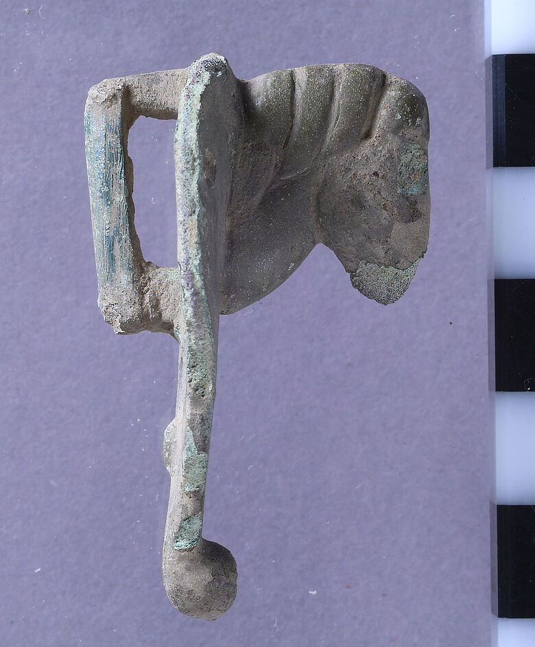 Römischer Bronzebeschlag