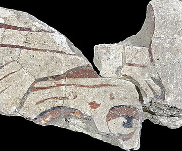 Fußbodenfragment aus der Klosterkirche