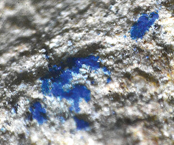 Ältester Nachweis für die Verwendung blauer Farbe in Europa