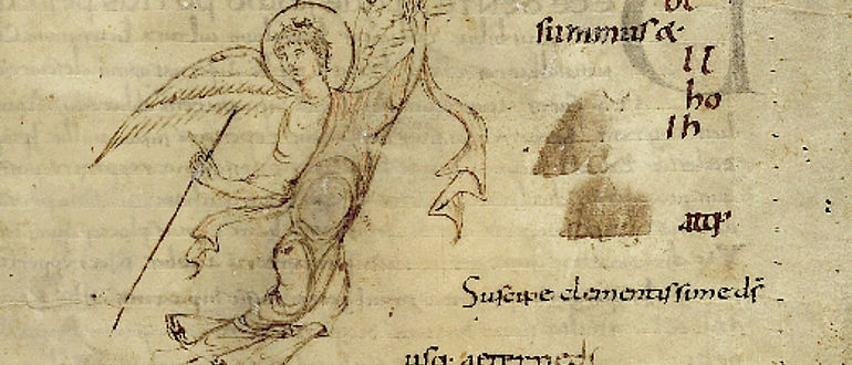 Lorscher Codex, um 800