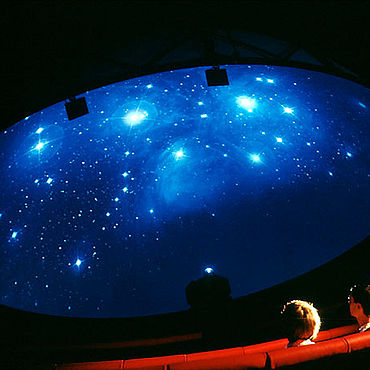 Planetarium in der Arche Nebra