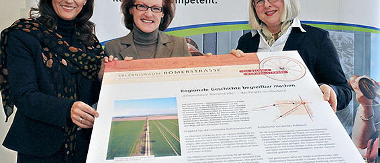 Überreichung Zuwendungsbescheid