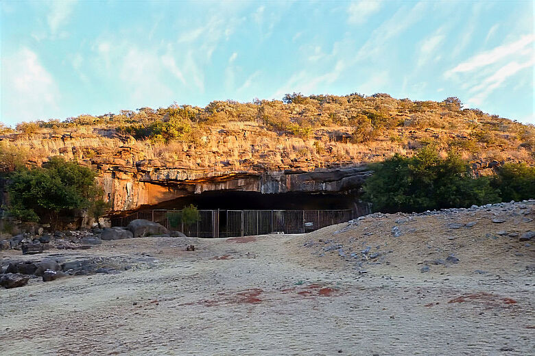Eingang zur Wonderwerk-Höhle