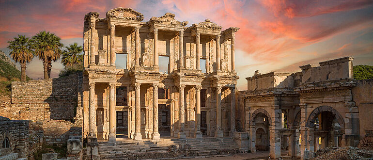 Celsusbibliothek in Ephesos