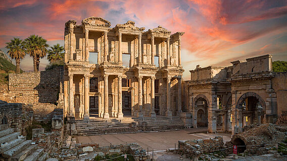 Celsusbibliothek in Ephesos