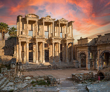 Celsusbibliothek in Ephesos
