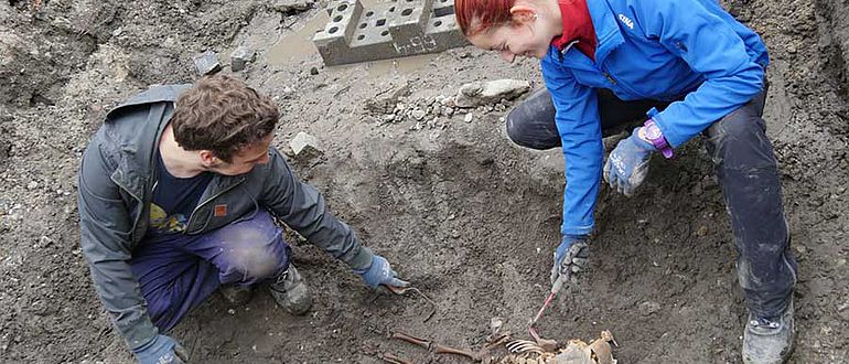 Kindergrab Paderborn