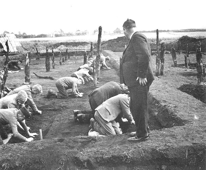 Ausgrabung 1939