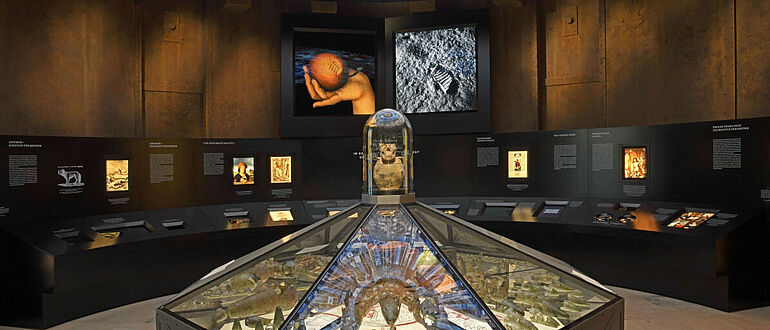 Dauerausstellung Halle: Alchemistenlabor