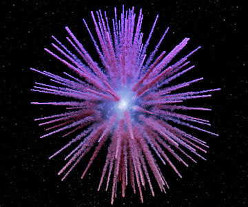 Supernova von 1181 in 3D