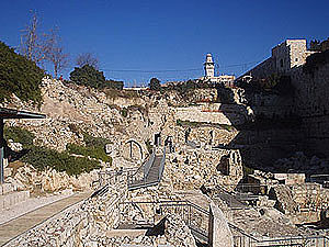 Archäologischer Park Jerusalem