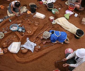Ausgrabung Vietnam 2007