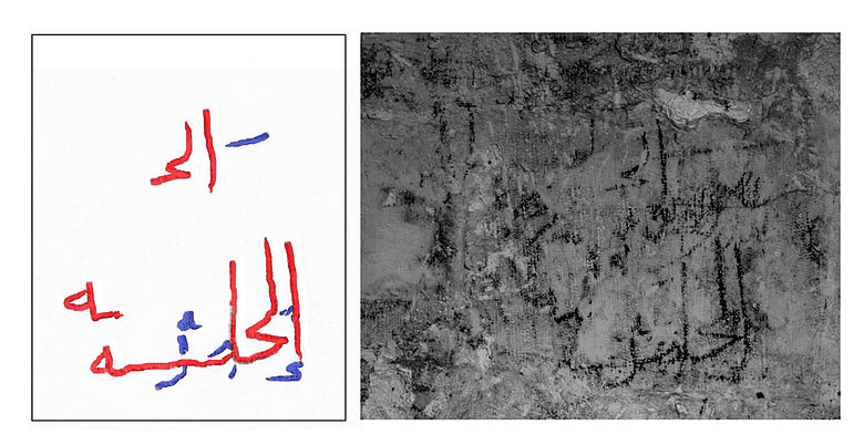 Pilger-Graffito