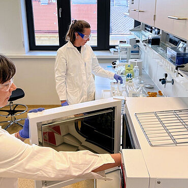 Vorbehandlung Radiokarbonproben Vorbehandlung Radiokarbonproben