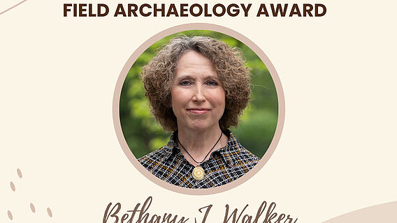 Award für Bethany J. Walker