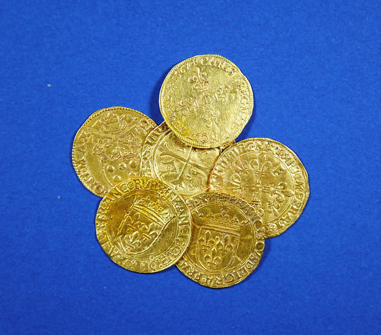 Goldmünzen des 16. Jahrhunderts