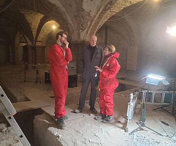 Beratung im Ratskeller