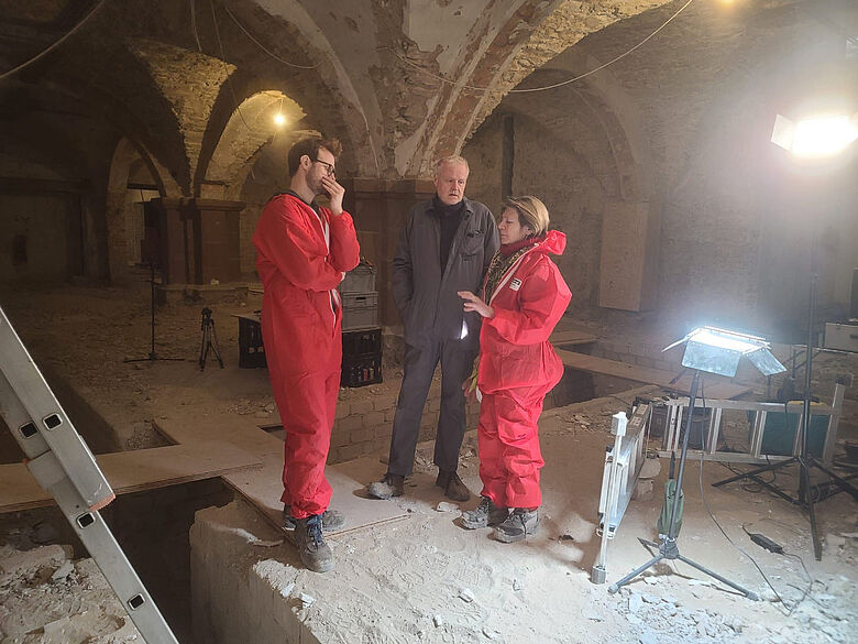 Beratung im Ratskeller Beratung im Ratskeller