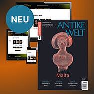 Jetzt kostenlos die Zeitschrift ANTIKE WELT kennenlernen