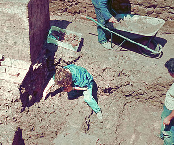 Ausgrabung in Rom