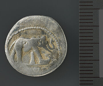 Denar von Julius Caesar