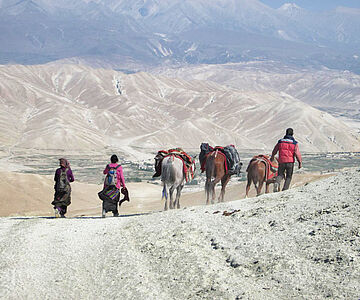 Unterwegs im Himalaya