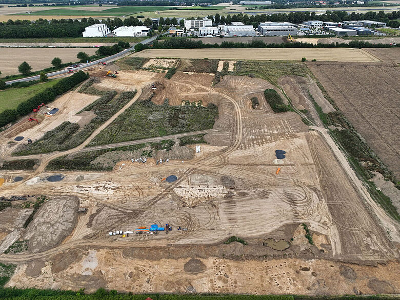 Archäologische Grabungen in Holzwickede Archäologische Grabungen in Holzwickede