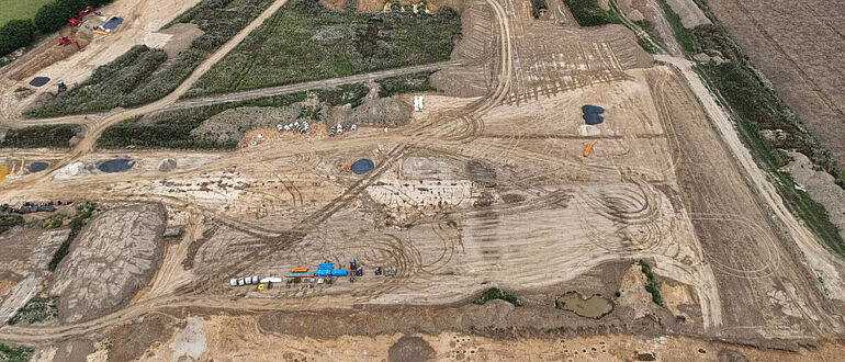 Archäologische Grabungen in Holzwickede