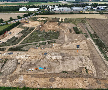 Archäologische Grabungen in Holzwickede
