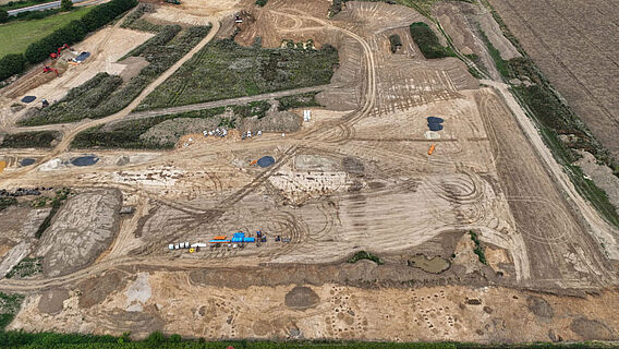 Archäologische Grabungen in Holzwickede