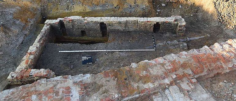 Reste der Klostermauern