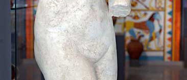 So wird die Liebesgöttin in der Antikensammlung der Universität Jena bei der Museumsnacht heute zu sehen sein. (Foto: Jan-Peter Kasper/FSU)