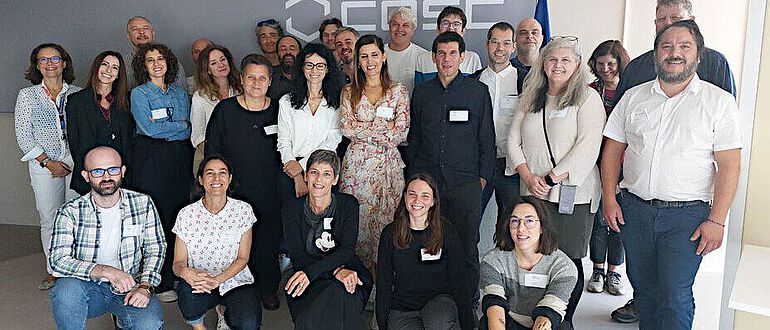 Die Gründung des MAIA Netzwerkes in Brüssel