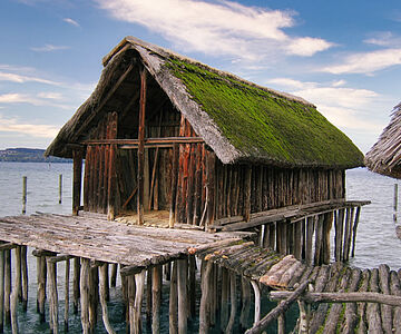 Pfahlbau - Haus Schussenried